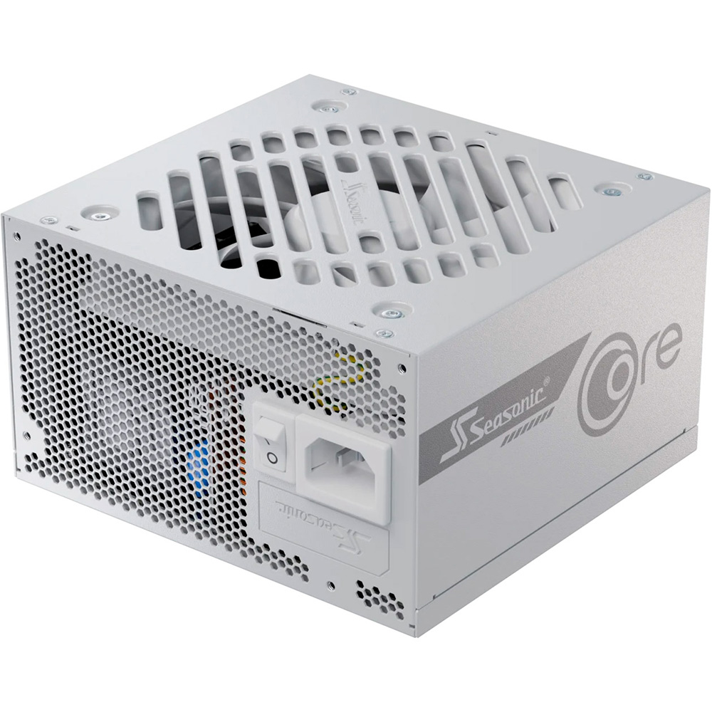 Блок питания SEASONIC Core GX-650 ATX 3.1 White (CORE GX-650-ATX31-WHITE) Блок питания SEASONIC Core GX-650 ATX 3.1 White (CORE GX-650-ATX31-WHITE)