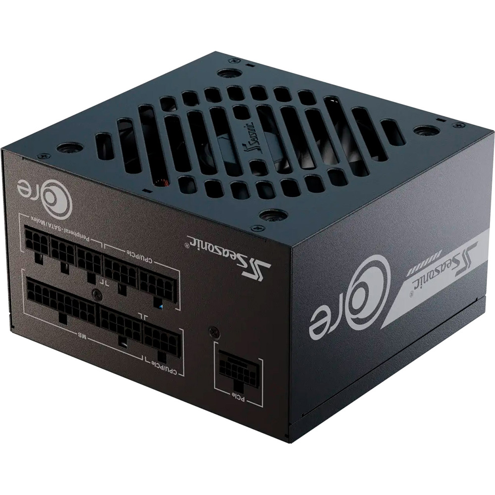 Блок питания SEASONIC Core GX-750 ATX 3.1 (CORE GX-750-ATX31) Форм-фактор ATX