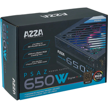 Блок питания AZZA ATX 650W PSAZ-650B Блок питания AZZA ATX 650W PSAZ-650B