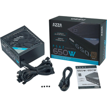 Блок питания AZZA ATX 650W PSAZ-650B Блок питания AZZA ATX 650W PSAZ-650B