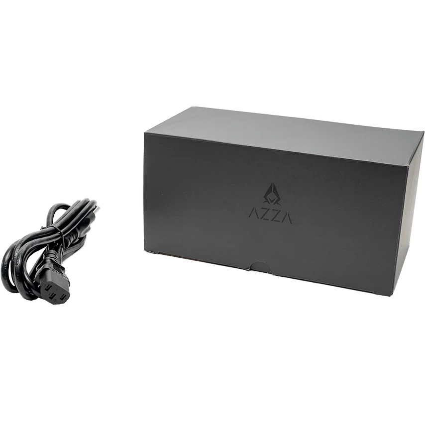 Блок питания AZZA ATX 750W PSAZ-750G Внешний вид Блок питания AZZA ATX 750W PSAZ-750G