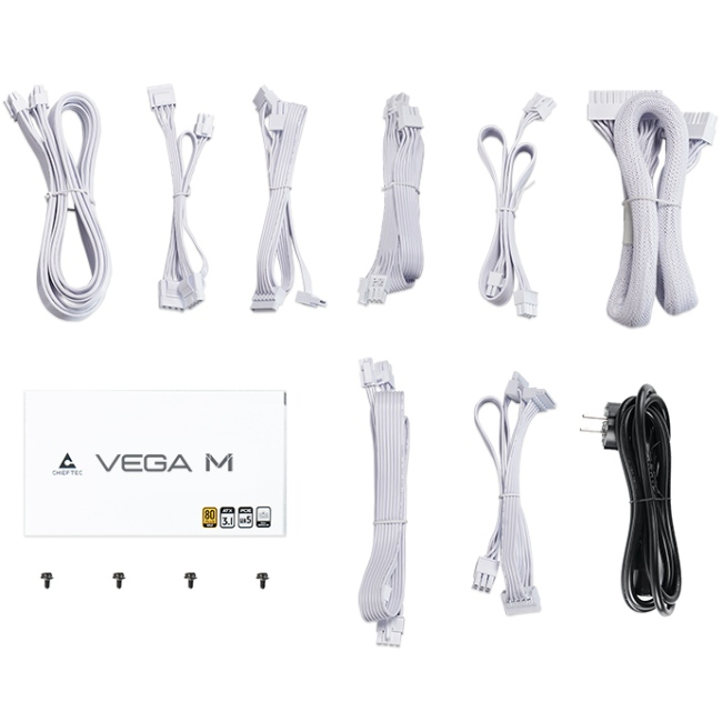 Блок питания CHIEFTEC VEGA M PPG-750-CW Фото Блок питания CHIEFTEC VEGA M PPG-750-CW