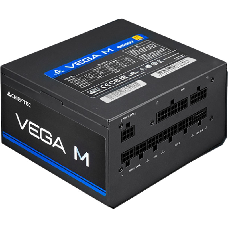 Блок питания CHIEFTEC 1000W VEGA M (PPG-1000-C) Назначение для настольного компьютера