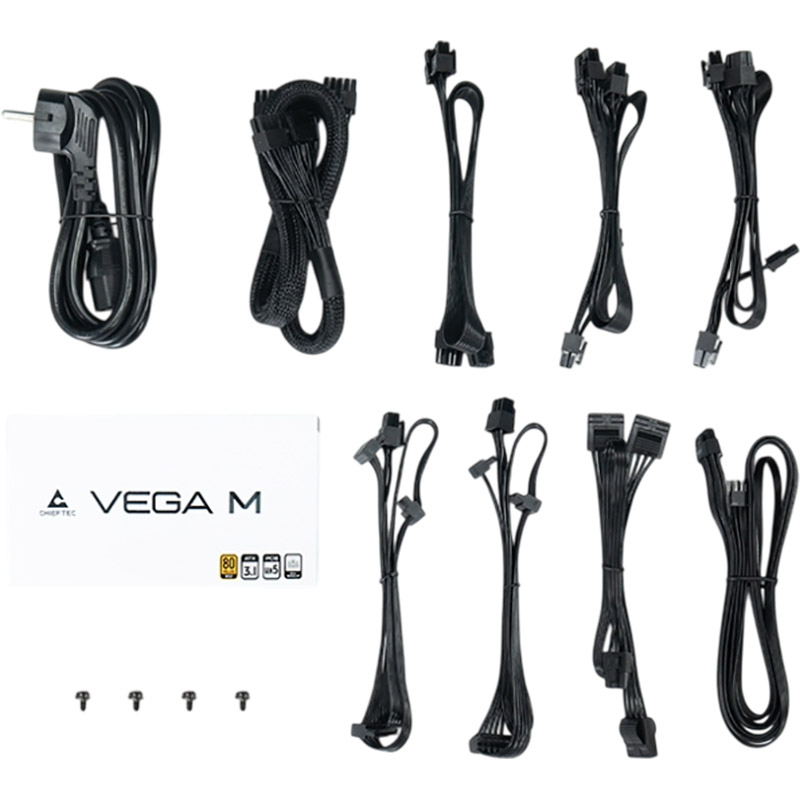 Заказать Блок питания CHIEFTEC 1000W VEGA M (PPG-1000-C)