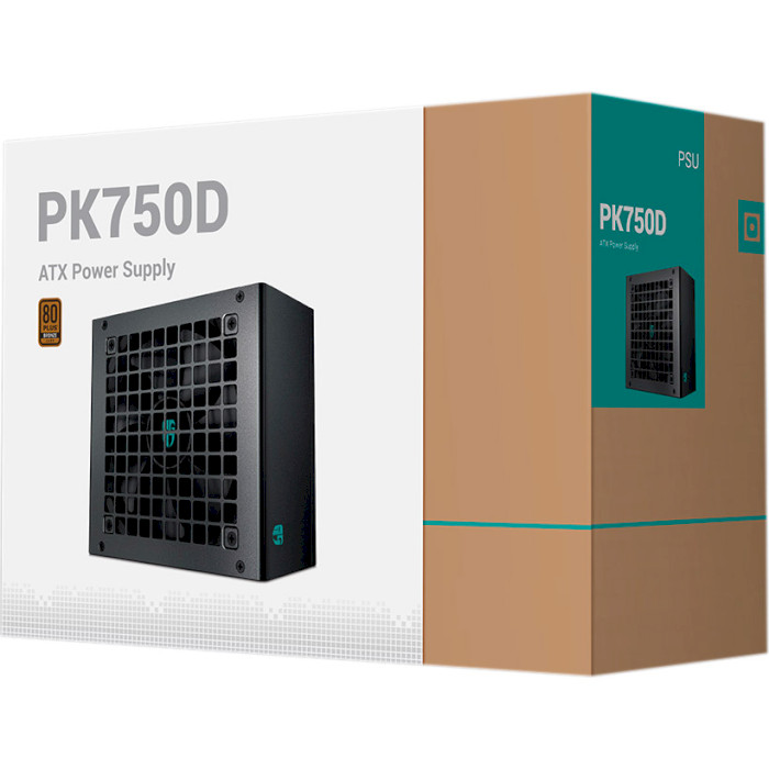 Замовити Блок живлення DEEPCOOL GamerStorm PK750D 750W (R-PK750D-FA0B-JGEU)