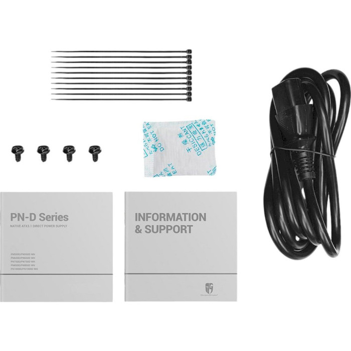 Фото Блок питания DEEPCOOL GamerStorm PN1000D 1000W (R-PNA00D-FC0B-JGEU-V2)