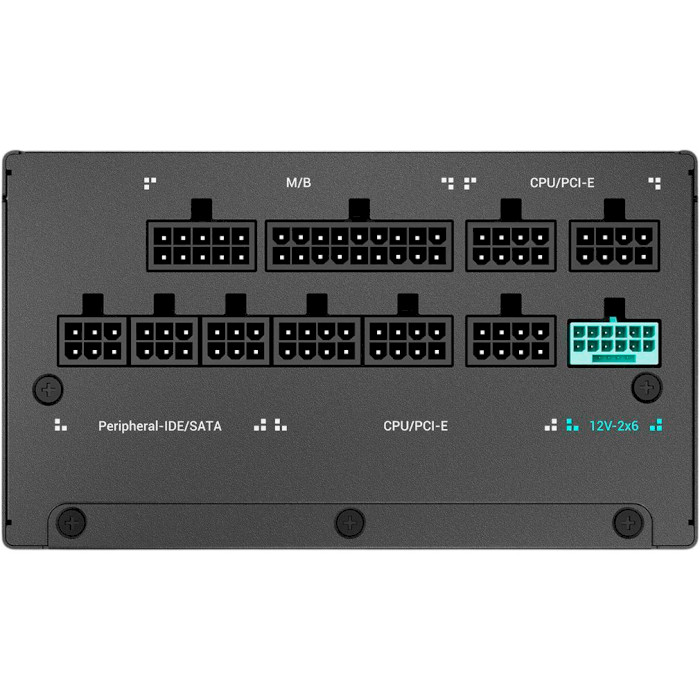 Блок питания DEEPCOOL GamerStorm PN1000M 1000W (R-PNA00M-FC0B-JGEU) Форм-фактор ATX