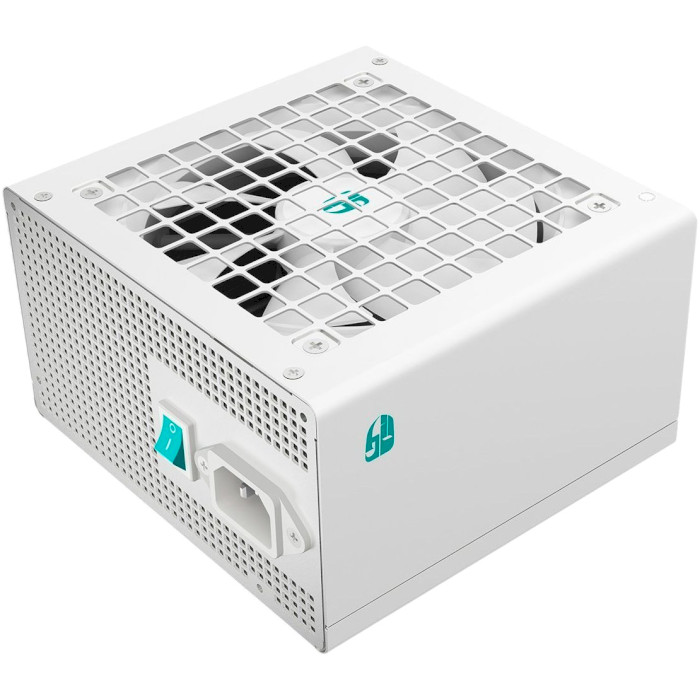 Внешний вид Блок питания DEEPCOOL GamerStorm PN850M 850W White (R-PN850M-FC0W-JGEU)