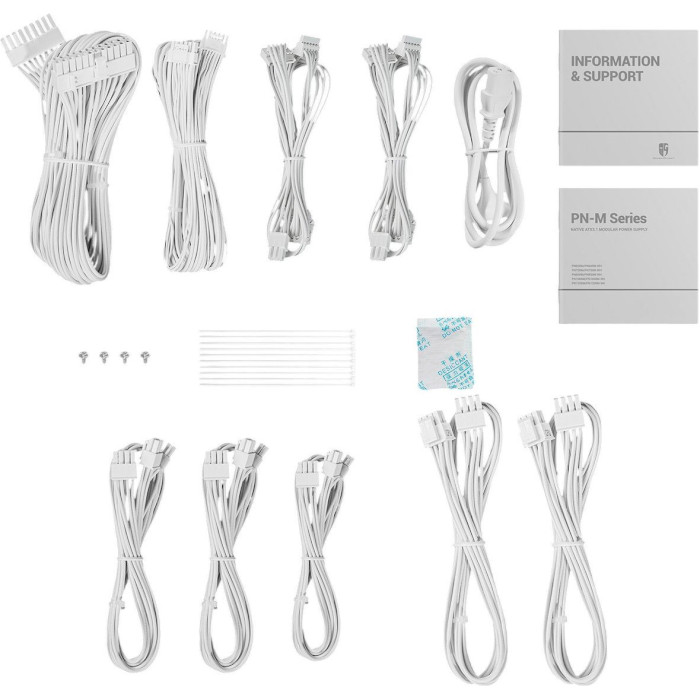 Заказать Блок питания DEEPCOOL GamerStorm PN850M 850W White (R-PN850M-FC0W-JGEU)