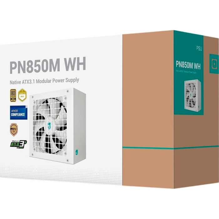 Покупка Блок питания DEEPCOOL GamerStorm PN850M 850W White (R-PN850M-FC0W-JGEU)