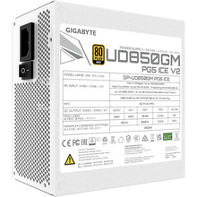 Блок живлення GIGABYTE GP-UD850GM PG5 V2 ICE 850W (GP-UD850GM PG5 ICE)