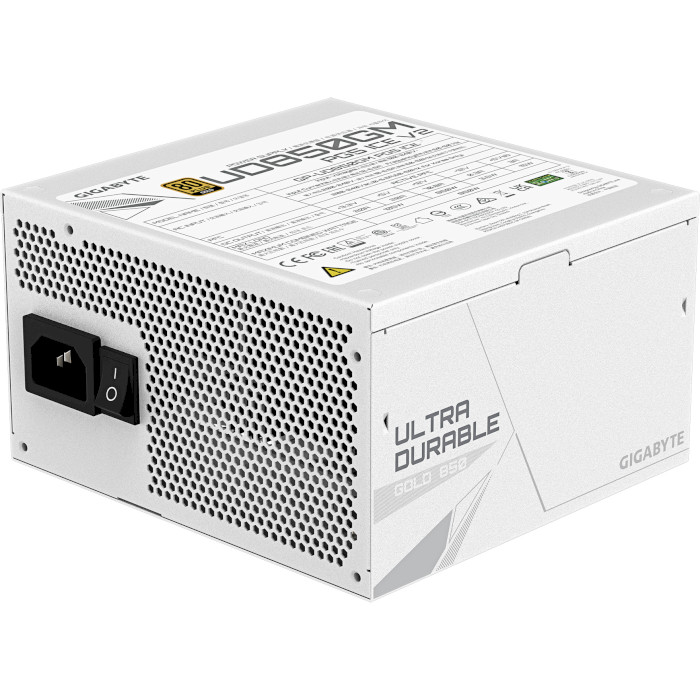 Блок живлення GIGABYTE GP-UD850GM PG5 V2 ICE 850W (GP-UD850GM PG5 ICE) Призначенння для настільного комп'ютера