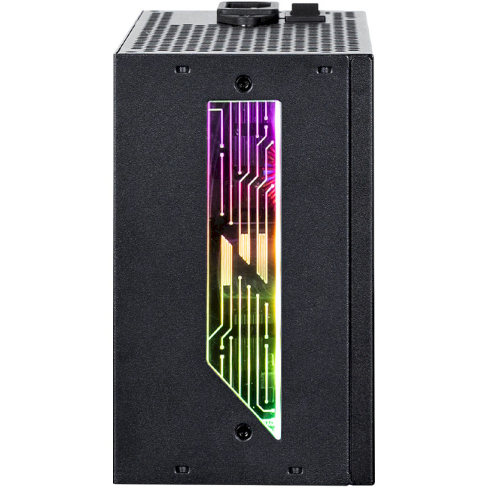 Блок питания ZALMAN Teramax 2 View 1200W (ZM1200-TMX2VIEW) Коррекция коэффициента мощности PFC   активная