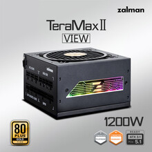Блок питания ZALMAN Teramax 2 View 1200W (ZM1200-TMX2VIEW)