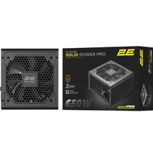 Блок питания 2E GAMING Solid Power Pro 650W (2E-SP650BRSMII-120)