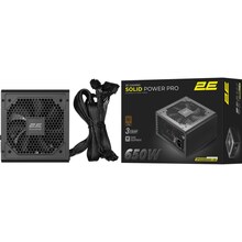 Блок питания 2E GAMING Solid Power Pro 650W (2E-SP650BRSMII-120)