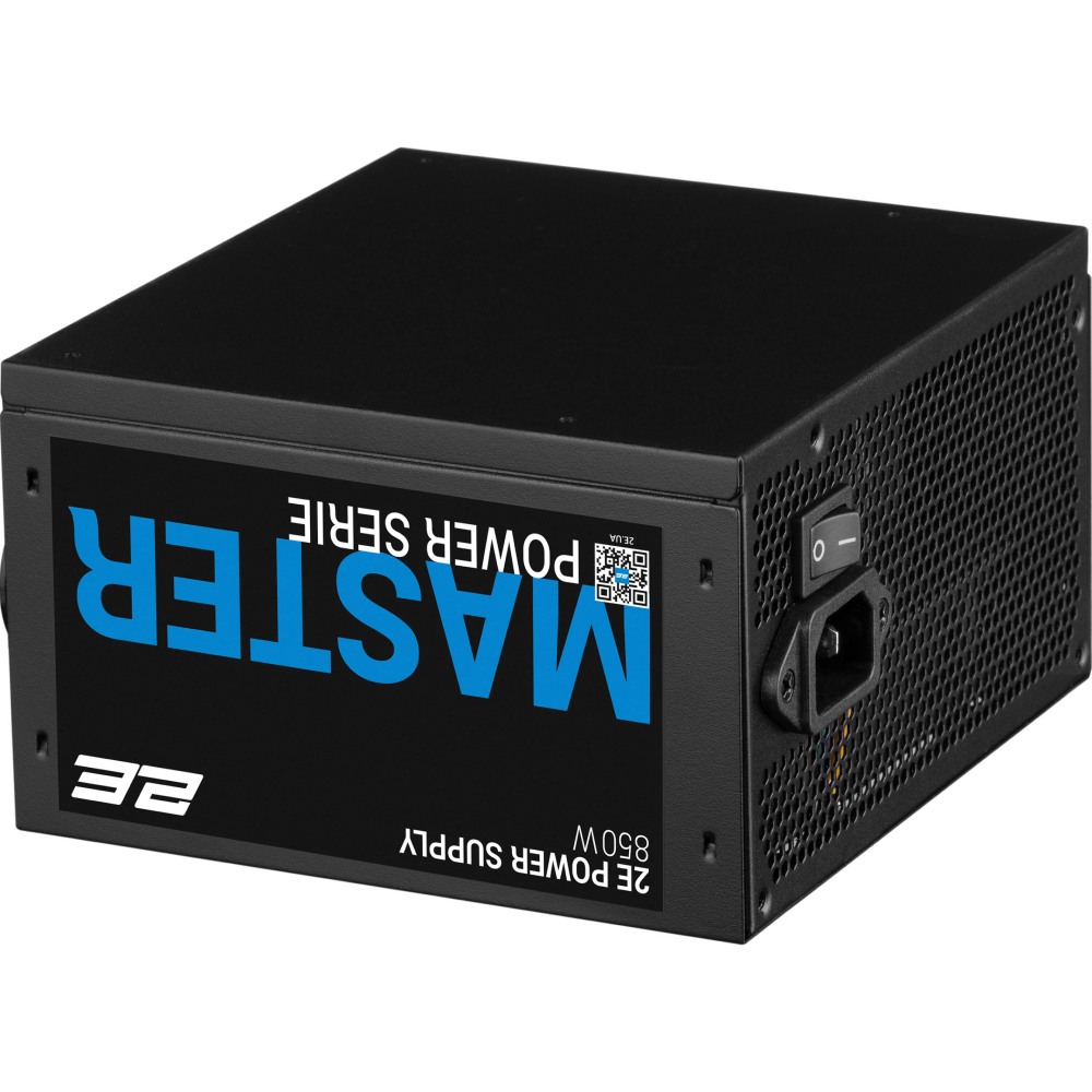 Внешний вид Блок питания 2E Master Power 850W (2E-MP850-120APFC)