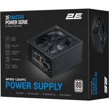 Блок питания 2E Master Power 850W (2E-MP850-120APFC)