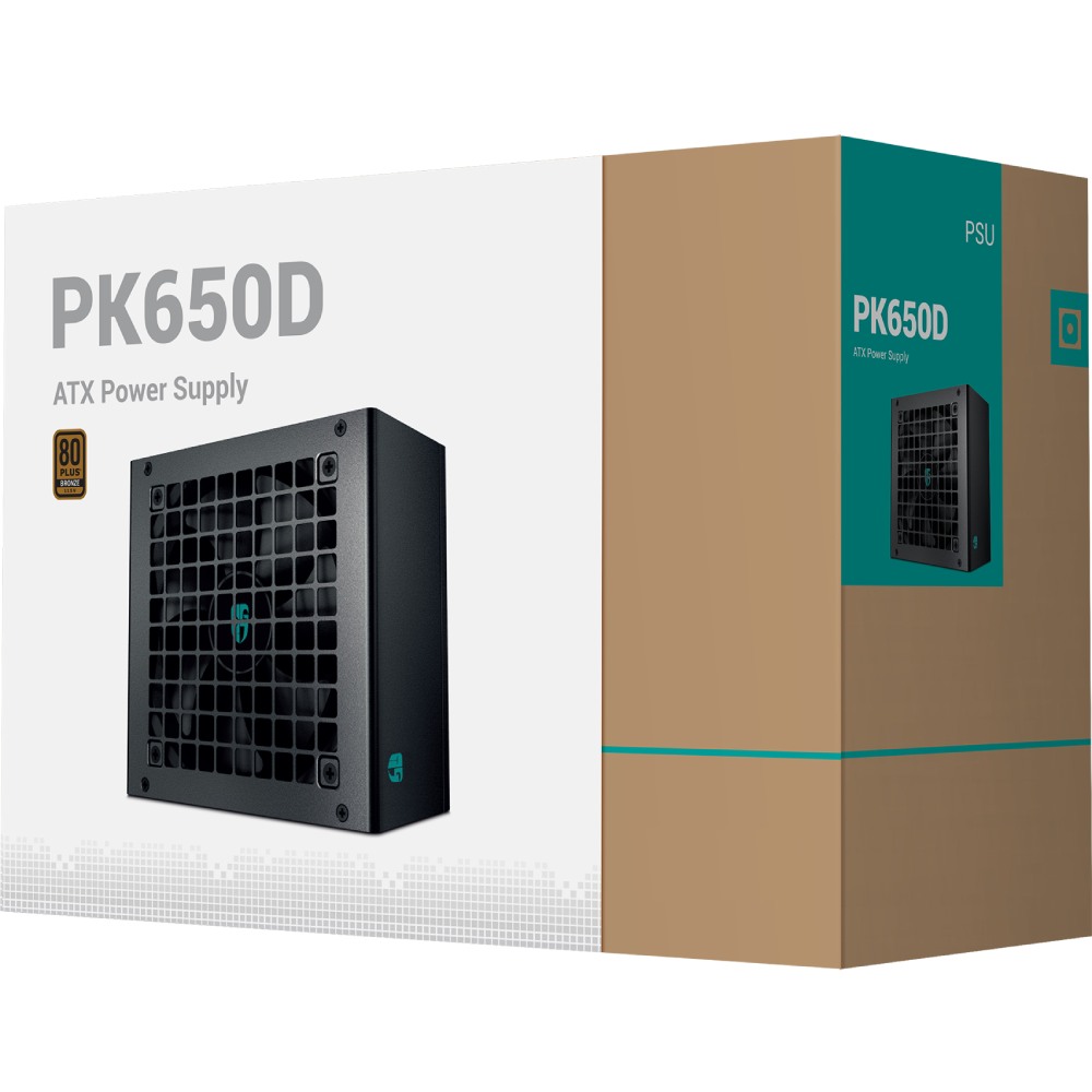 Покупка Блок живлення DEEPCOOL GamerStorm PK650D 650W (R-PK650D-FA0B-JGEU) 650W