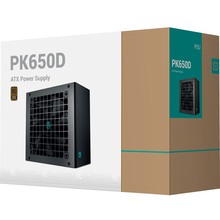 Блок живлення DEEPCOOL GamerStorm PK650D 650W (R-PK650D-FA0B-JGEU) 650W