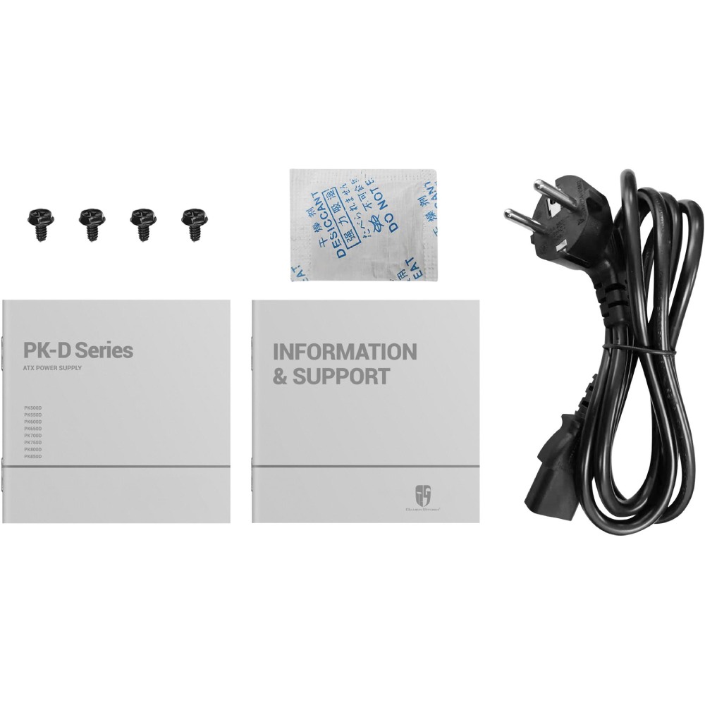 Зовнішній вигляд Блок живлення DEEPCOOL GamerStorm PK650D 650W (R-PK650D-FA0B-JGEU) 650W