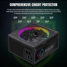 Блок питания GAMEMAX ATX 1050W RGB (RGB 1050G)