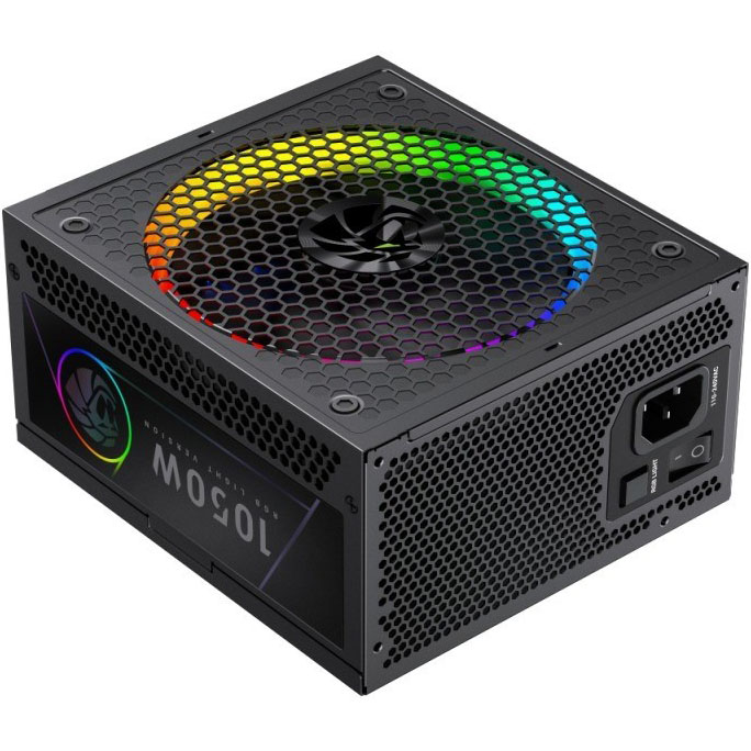 Блок питания GAMEMAX ATX 1050W RGB (RGB 1050G) Мощность 1050