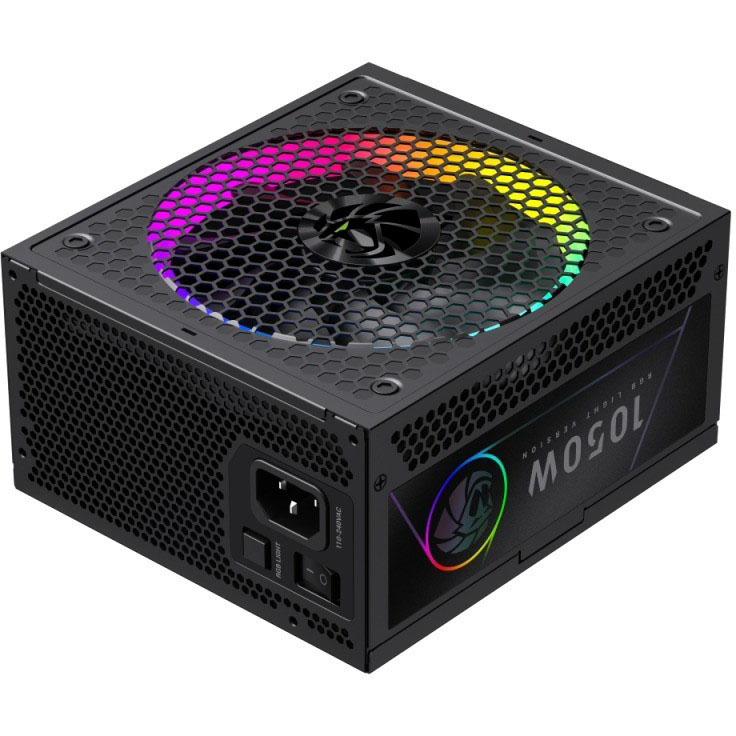 Блок питания GAMEMAX ATX 1050W RGB (RGB 1050G)