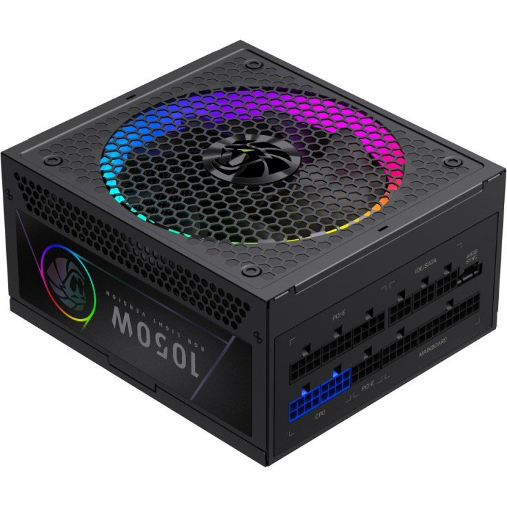 Блок питания GAMEMAX ATX 1050W RGB (RGB 1050G) Назначение для настольного компьютера