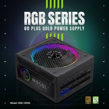 Блок питания GAMEMAX ATX 1050W RGB (RGB 1050G)