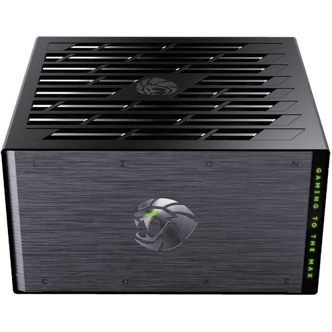 Блок питания GAMEMAX Lion core 1000P Дополнительно активный PFC; поддержка ATX 3.1 и PCIe 5.1; японские конденсаторы 105 °C; режим 0 дБ; ARGB кабель; тисненые кабели; защита OPP/OVP/UVP/OCP/SCP/OTP/NLO/SIP/OLP