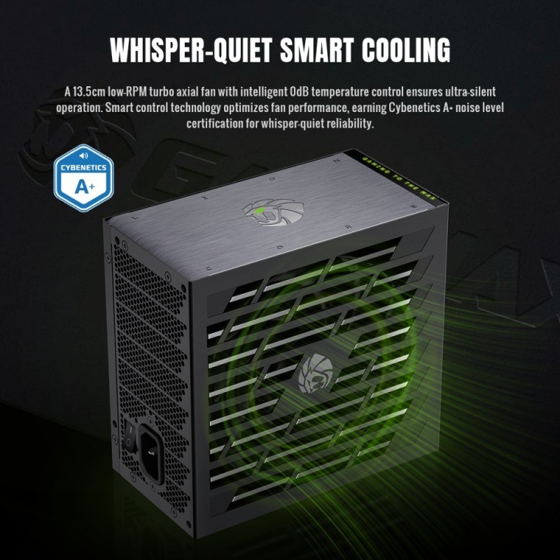 Фото Блок живлення GAMEMAX Lion core 1200P