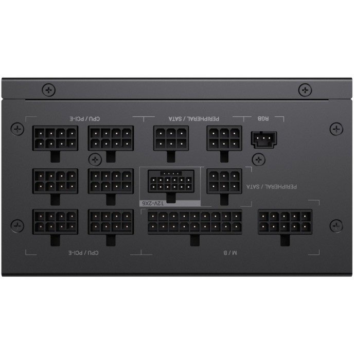 Блок живлення GAMEMAX Lion core 1200P Потужність 1200