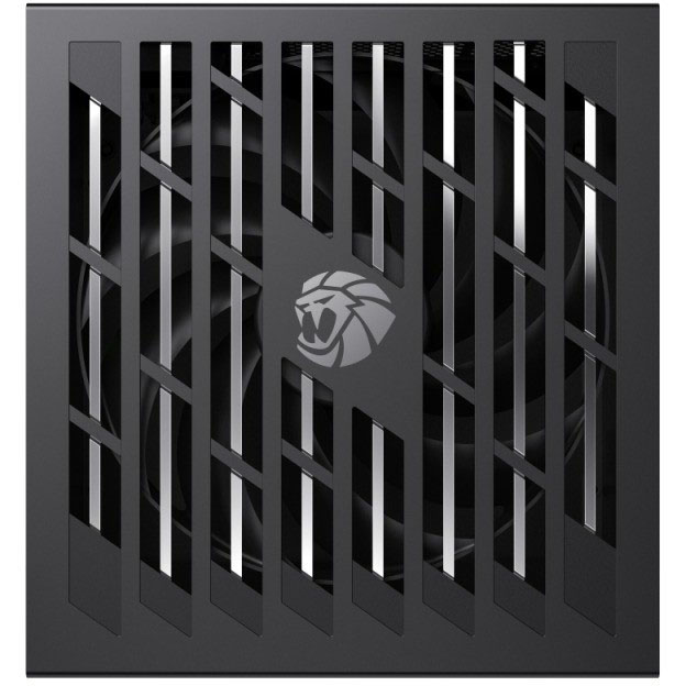 Блок живлення GAMEMAX Lion core 1200P Додатково ATX 3.1; активний PFC; FDB-вентилятор 135 мм із 0 дБ; повна модульність; японські конденсатори 105 ° C; захисту OPP/OVP/UVP/SCP/OCP/OTP/SIP; кабель 12V-2x6; Cybenetics Platinum/A+