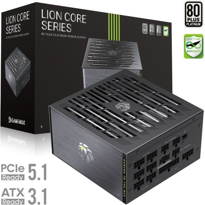 Блок живлення GAMEMAX Lion core 1200P Форм-фактор ATX