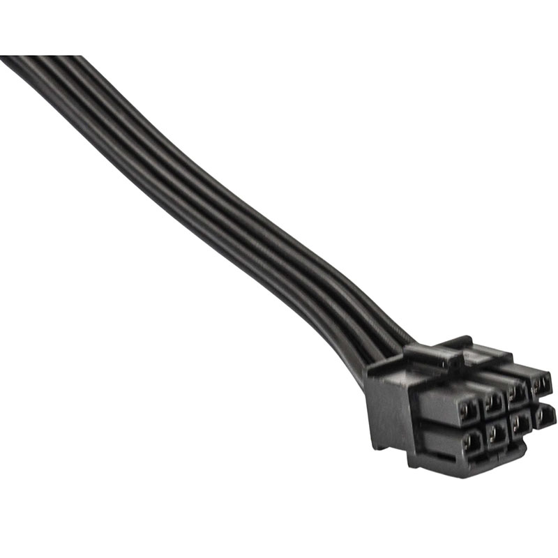 Блок питания GAMEMAX GM-400-80+APFC Black Мощность 400