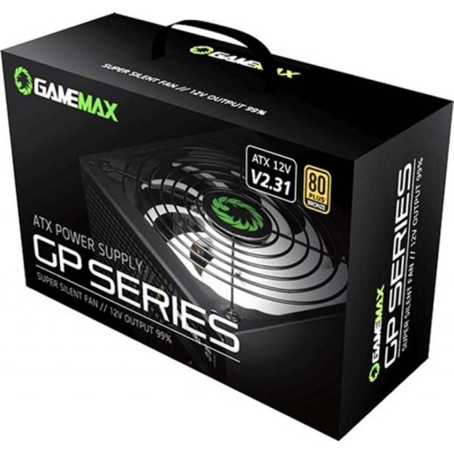 Зображення Блок живлення GAMEMAX GP-850