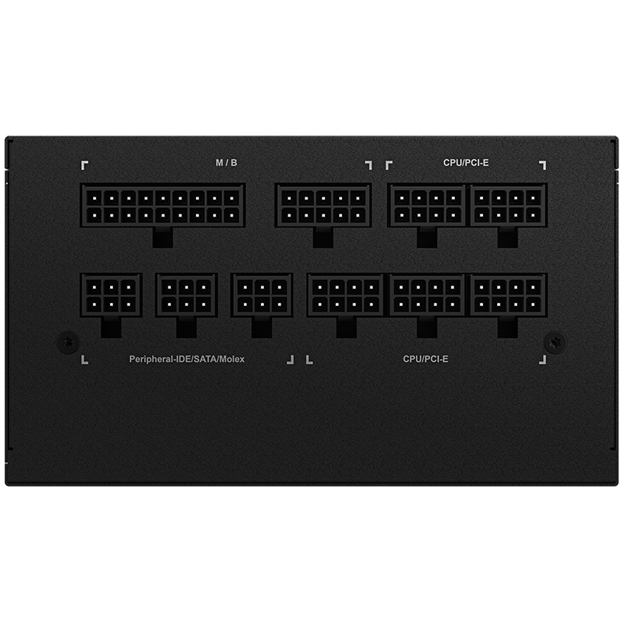 Блок живлення GIGABYTE GP-UD850GM 850W Корекція коефіцієнта потужності PFC   активна