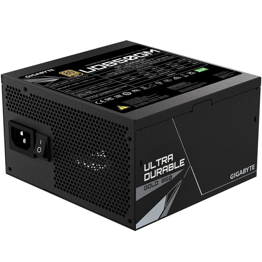 Блок живлення GIGABYTE GP-UD850GM 850W Форм-фактор ATX