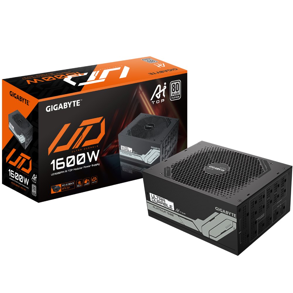 Фото Блок питания GIGABYTE GP-UD1600PM PG5 1600W