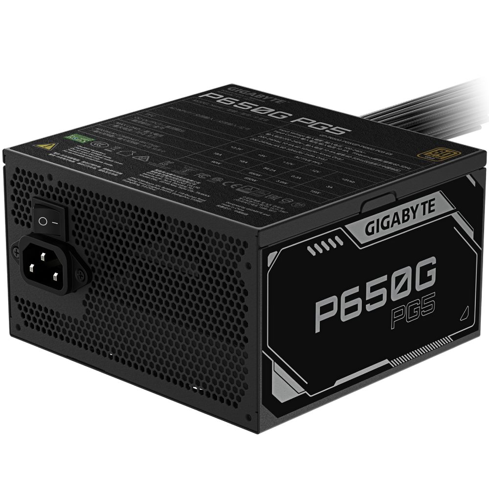 Блок живлення GIGABYTE GP-P650G PG5 650W Форм-фактор ATX