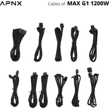 Блок живлення APNX MAX G1 1200W (APPG-MXK2FEC.X1)