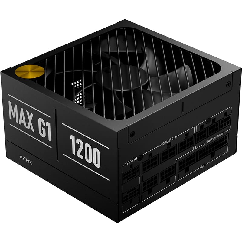 Блок живлення APNX MAX G1 1200W (APPG-MXK2FEC.X1)