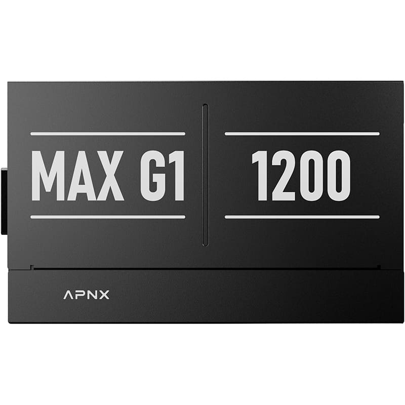 Блок живлення APNX MAX G1 1200W (APPG-MXK2FEC.X1) Потужність 1200