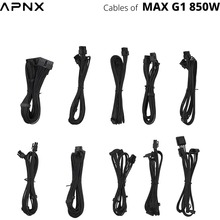 Блок живлення APNX MAX G1 850W (APPG-MX85FEC.X1)