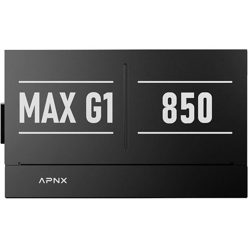 Блок живлення APNX MAX G1 850W (APPG-MX85FEC.X1) Потужність 850