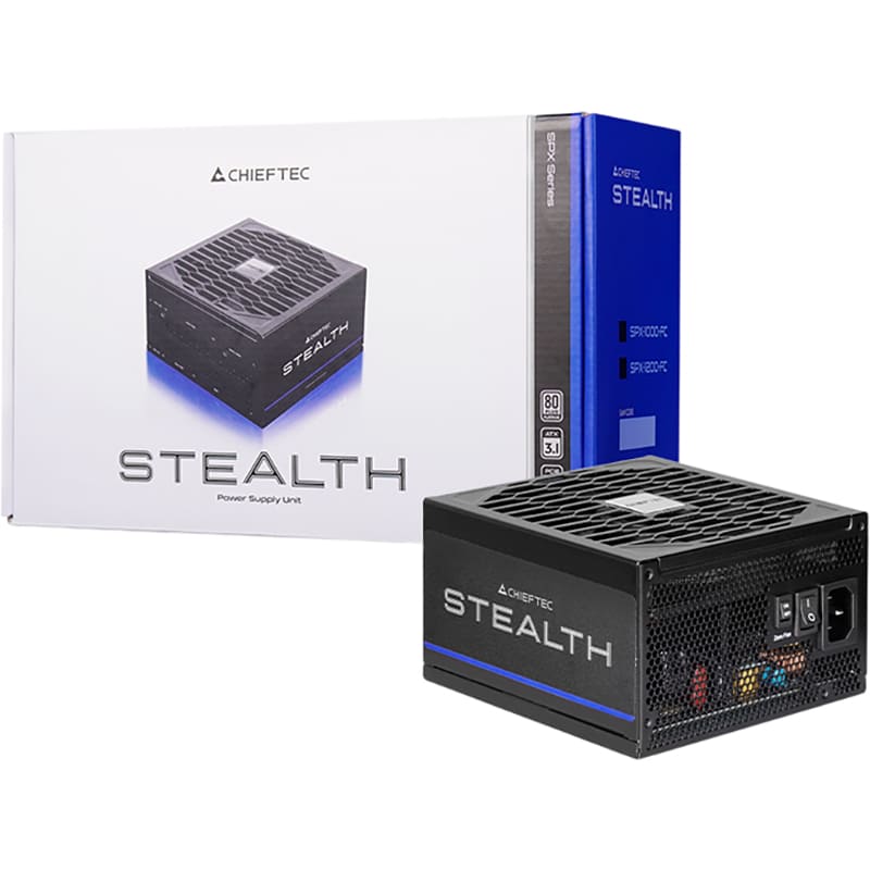 Фото Блок живлення CHIEFTEC STEALTH 1000W (SPX-1000-FC)