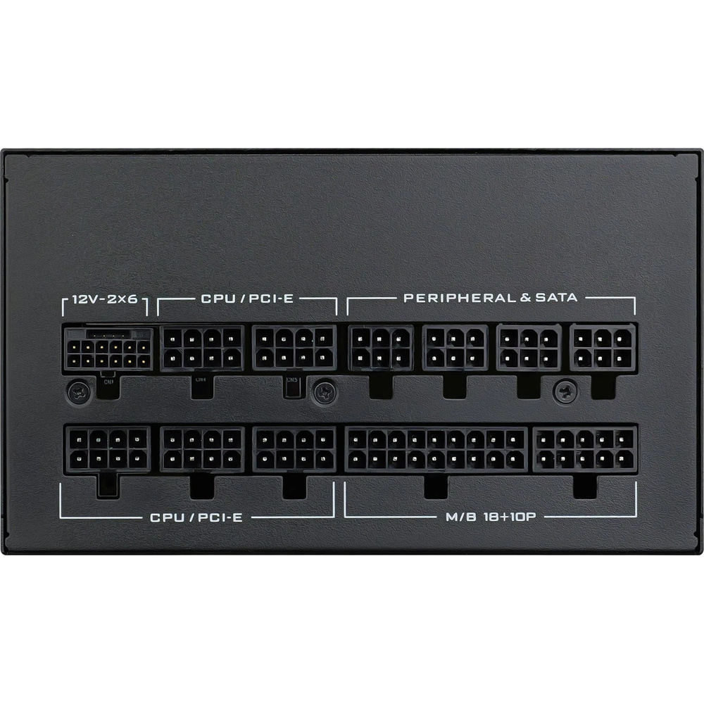 Блок живлення LIAN LI SX0850P 850W (G9P.SX0850P.B000.EU) Корекція коефіцієнта потужності PFC   активна