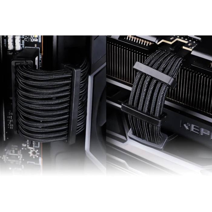 Зовнішній вигляд Блок живлення LIAN LI SX1000P Black (G9P.SX1000P.B000.EU)