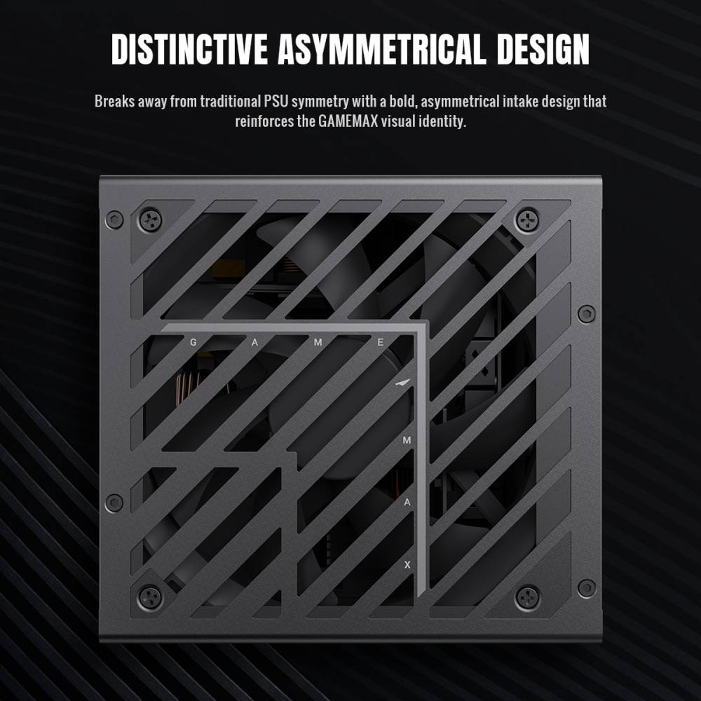 Фото Блок питания GAMEMAX 1000W (GZ 1000G BK)